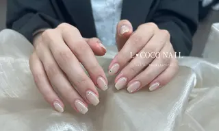 ネイル L·COCO Nail所属・L♡ COCO nailのネイルデザイン