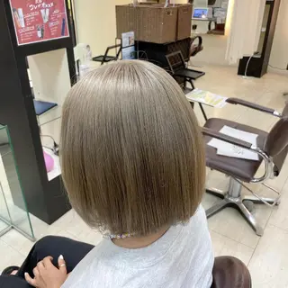 ミディアム カラー パーマ ヘアアレンジ メンズ Hair make frei所属・メンズ専門美容師 堀井隼のヘアスタイル