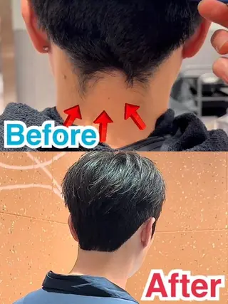 ショート パーマ メンズ メンズ/韓国ヘア✂️ ダウンパーマ/成富のヘアスタイル