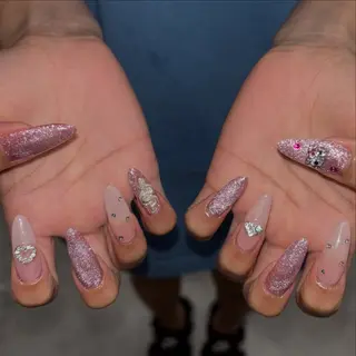 ネイル pua 千葉所属・an. lulumu🌺のネイルデザイン