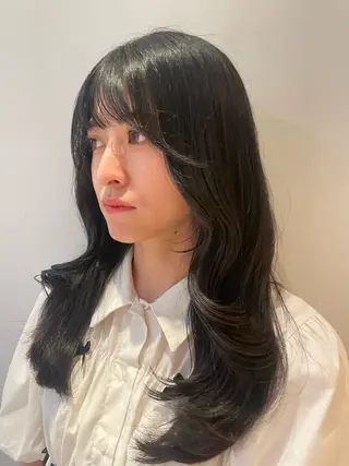 ロング chihiro / ミディアムヘアのヘアスタイル