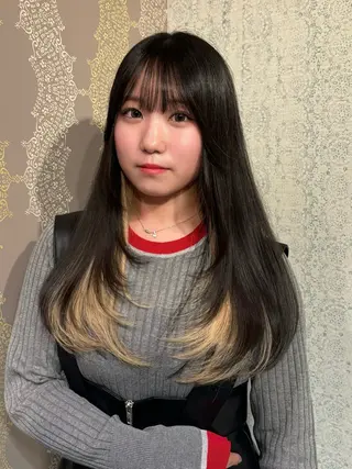 ロング 🎀AXIS🎀 Reira韓国ヘアーのヘアスタイル