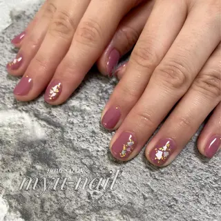 ネイル ホームサロン myu-nailのネイルデザイン
