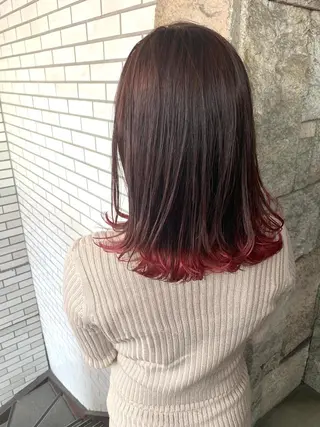 ミディアム カラー オージュアソムリエ DAIKI⭐️のヘアスタイル