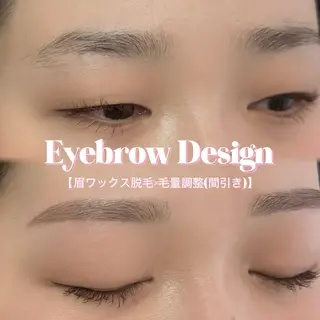 アイブロウ WHITEEYE堺東 店長/藁粥　明の眉毛・アイブロウイメージ