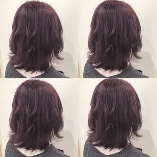 ミディアム カラー 🌷MAYU 🌷のヘアスタイル