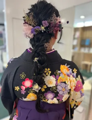 ヘアアレンジ サロンデアトリエ 愛沙花のマツエク・マツパデザイン