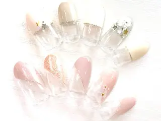 ネイル @.Freestyle 【フリースタイル】所属・根本 奈美のネイルデザイン