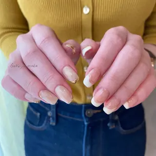 ネイル 渋谷ニュアンスネイル SYURI🫧のネイルデザイン