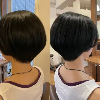 ショート 加藤 泰輔のヘアスタイル