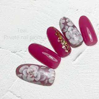 ネイル TeaL nailのネイルデザイン