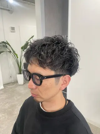 ショート WITH所属・WITH 新町 店長 masaのヘアスタイル