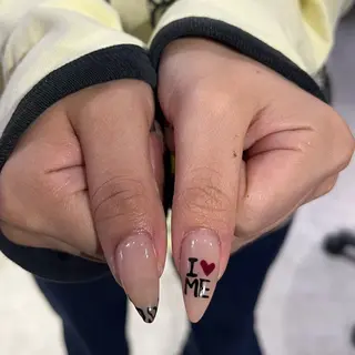 ネイル 小川 柚香のネイルデザイン