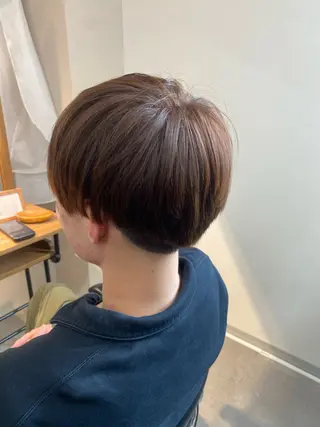 カラー 韓国メンズヘア千葉駅 矯正パーマ/橋本のヘアスタイル