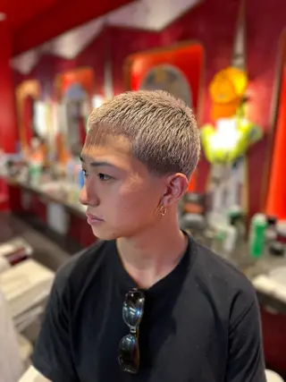 メンズ MERICANBARBERSHOP®︎TYO所属・渋谷BARBER/ キリのヘアスタイル