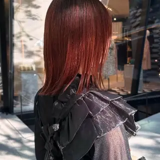 ショート カラー Daisy🎀天神 大名🎀AYURIのヘアスタイル