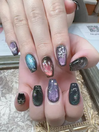 ネイル JOJO ネイル あかねのネイルデザイン