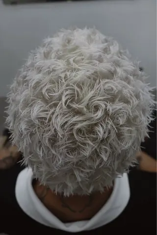 ショート カラー パーマ イージードリル‼️イ ージーパーマ‼️平山のヘアスタイル