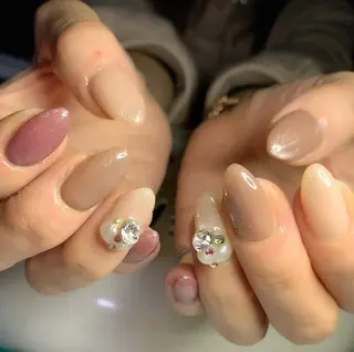 ネイル MHR nailのネイルデザイン