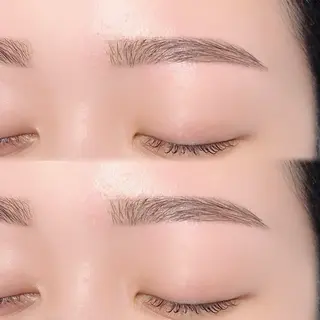 アイブロウ Eyelist Aiのマツエク・マツパデザイン