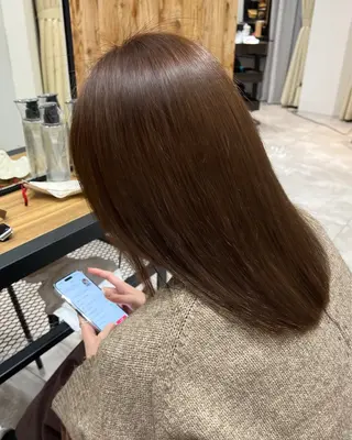 ミディアム 艶髪/似合わせカラー /おとは💖のヘアスタイル