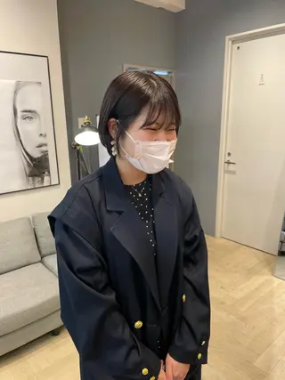 ショート akane .のヘアスタイル