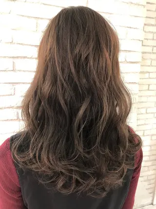 カラー パーマ ヘアアレンジ ネイル マツエク・マツパ レイヤー＆カラー 人気美容師倉崎涼のヘアスタイル