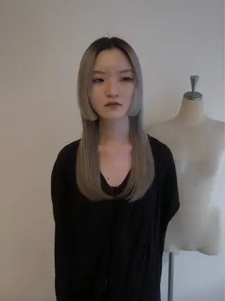 ロング カラー 229所属・maki @pullnocのヘアスタイル