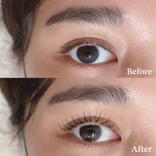 マツエク・マツパ GALN 🎀 yumi パリエクのマツエク・マツパデザイン