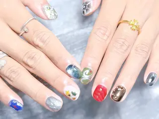 ネイル ✨Dreamy IKEBUKUROのネイルデザイン