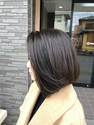 ミディアム カラー 4-rest garden （フォーレストガーデン）所属・金井 直樹のヘアスタイル