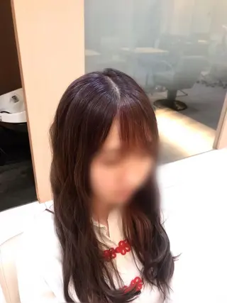 ロング カラー 後藤 瑞季のヘアスタイル