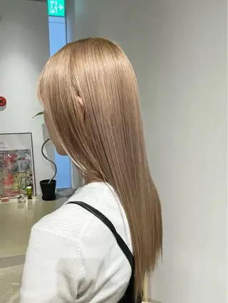 ロング SITEN所属・大阪/肥後橋/淀屋橋 ワタナベサキ🪿🤍のヘアスタイル
