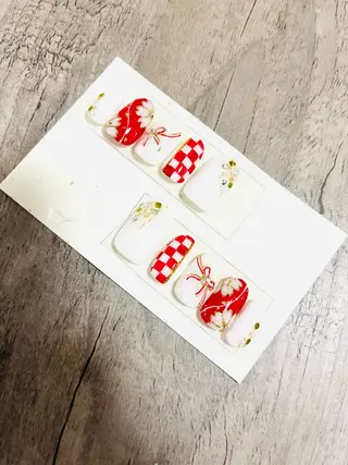 ネイル 安藤 Charlotteのネイルデザイン