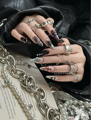 ネイル Panda chan Novaのネイルデザイン