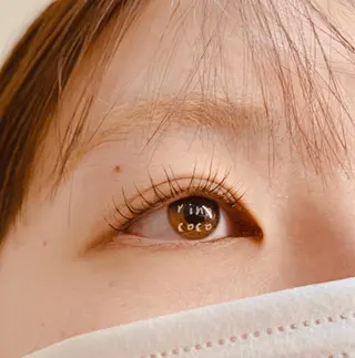 マツエク・マツパ rinacoco ★のマツエク・マツパデザイン