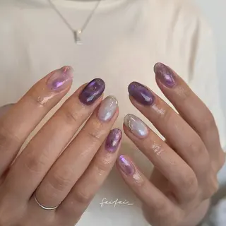 ネイル 🎀フェイ フェイ🫧💗のネイルデザイン
