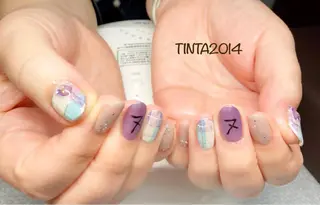 ネイル ネイルサロン ティンタ所属・馬場 典子のネイルデザイン