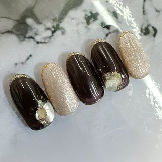 ネイル I_p4ce所属・I_p4ce 🍊あい🍊のネイルデザイン