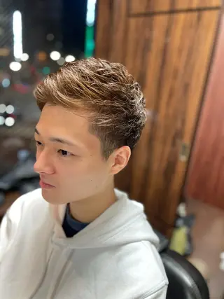 ミディアム bro Tokyo有楽町店所属・⚜️三代 洸⚜️のヘアスタイル
