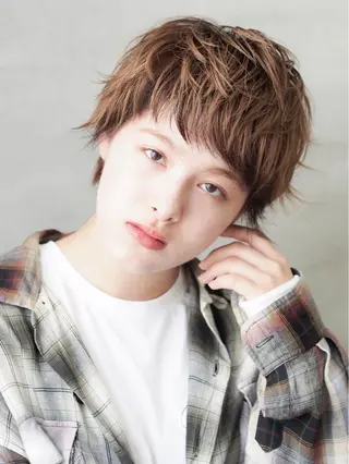 ショート ショート・ボブ 徳竹淳一のヘアスタイル