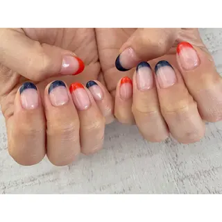 ネイル 𖡼 yumenoのネイルデザイン