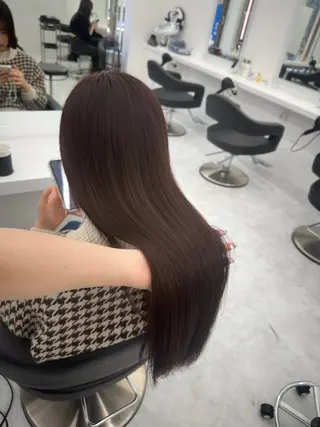 ロング カラー パーマ ヘアアレンジ メンズ キッズ ♥️韓国ヘア レイヤー♥️ゆりのヘアスタイル