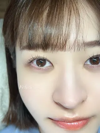 マツエク・マツパ Felicie＊ Sayakaのマツエク・マツパデザイン