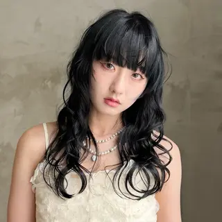 ミディアム カラー KOKO . 🐚 【高円寺】のヘアスタイル