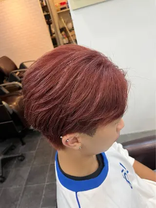 メンズ TELAHAIR 伊藤 咲里奈のヘアスタイル