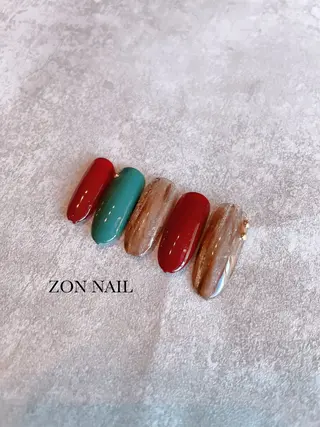 ネイル ZON NAIL 鹿嶋のネイルデザイン