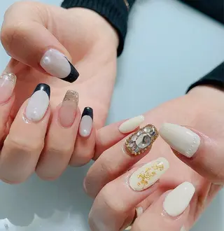 ネイル 🌙🫧CHARME (RUKA)🦋🫧のネイルデザイン