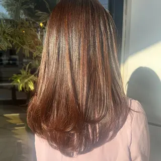 ミディアム ナチュラルショート ゆるふわ🌿高橋俊大のヘアスタイル