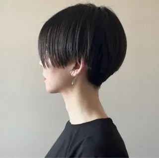 ショート little×RINNE  栄所属・【ショートカット 特化✂️】りょうすけのヘアスタイル